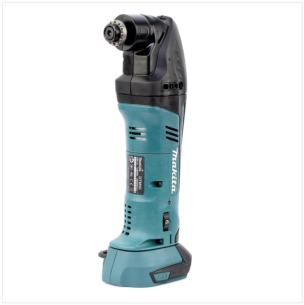 Makita DTM50Z Power Multi-Tool 20.000 RPM Zwart/Blauw-1