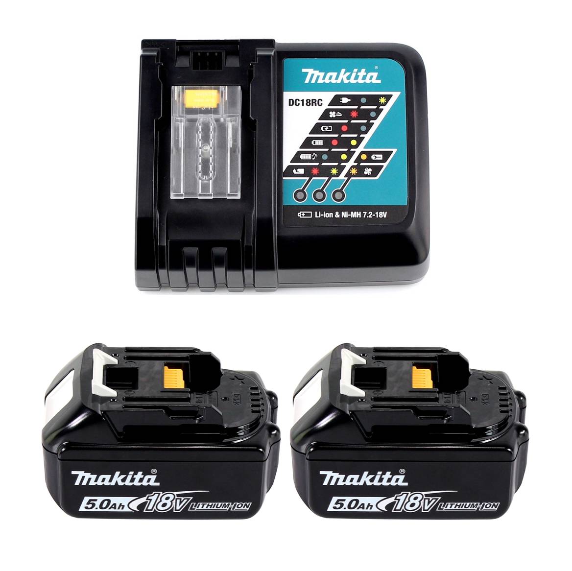 Makita DTD156RTJ Draadloze Slagschroevendraaier 18V-4