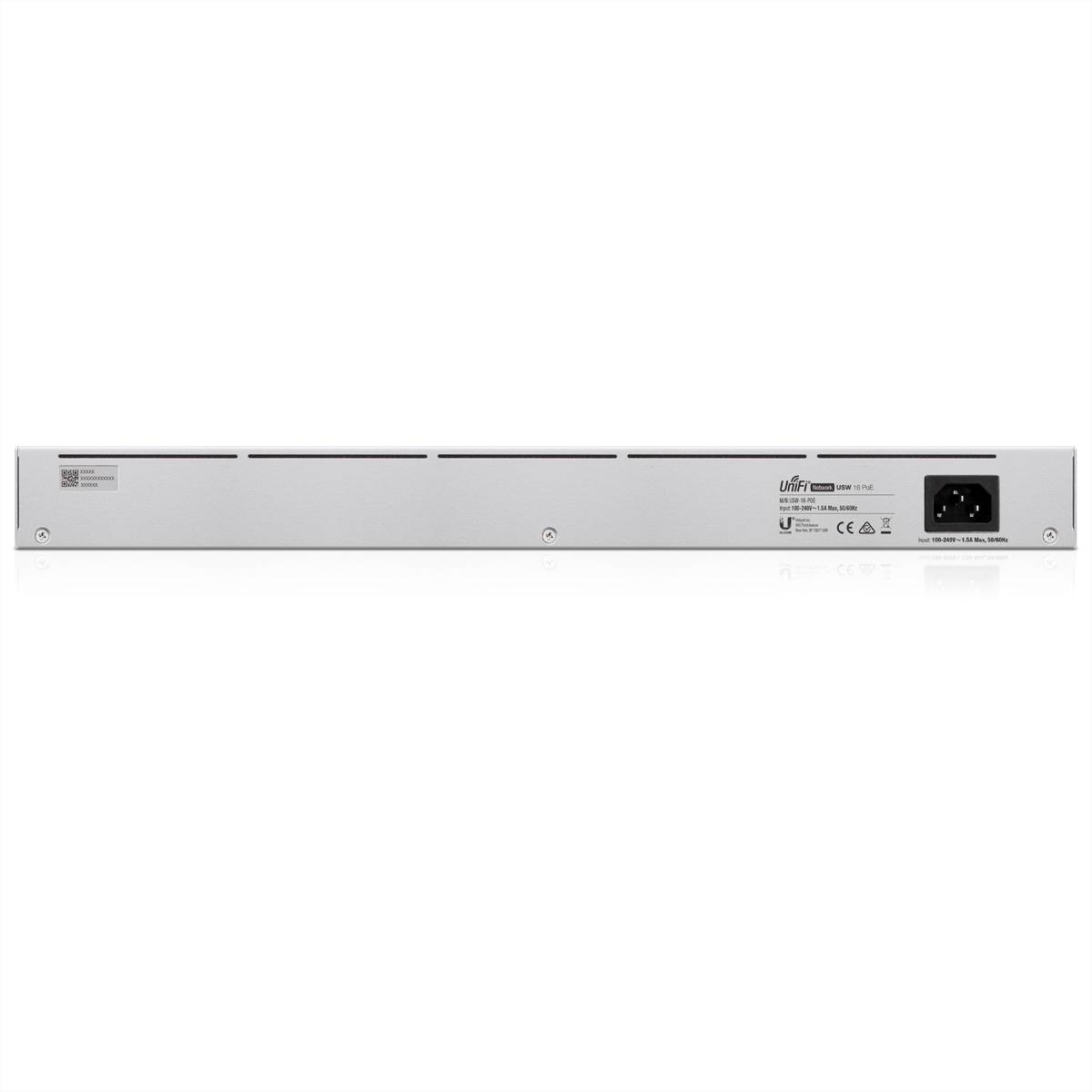 UBIQUITI UNIFI SWITCH USW-16-POE MANAGED 16x10/100/1000 8POE+ 42W-4
