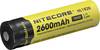 NiteCore NL1826 Speciale oplaadbare batterij 18650 Li-ion 3.7 V 2600 mAh 1 stuk(s)