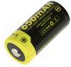 NiteCore NL166 Speciale oplaadbare batterij 16340 Li-ion 3.7 V 650 mAh 1 stuk(s)