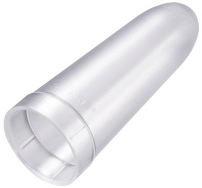 NiteCore NITNDF25 Diffusor  EC1, EC2, EA1, EA2, MT1A, MT2A, MT1C, MT2C, P12, SRT3, SRT5 en zaklampen met een Ø 25 mm