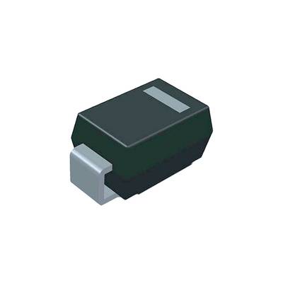 Diotec Si-gelijkrichter diode S1Y DO-214AC 2000 V 1 A Tape on Full reel