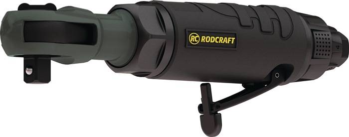 Perslucht-ratelschroevendraaier RC 3678 12,5 mm (1/2 inch) A4-kt. 60 Nm RODCRAFT