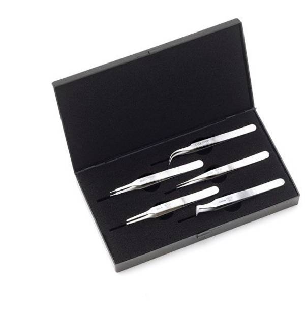 WELLER WEL.3500TP Pincet-set; voor precisiewerk; 5st. - 1 stuk