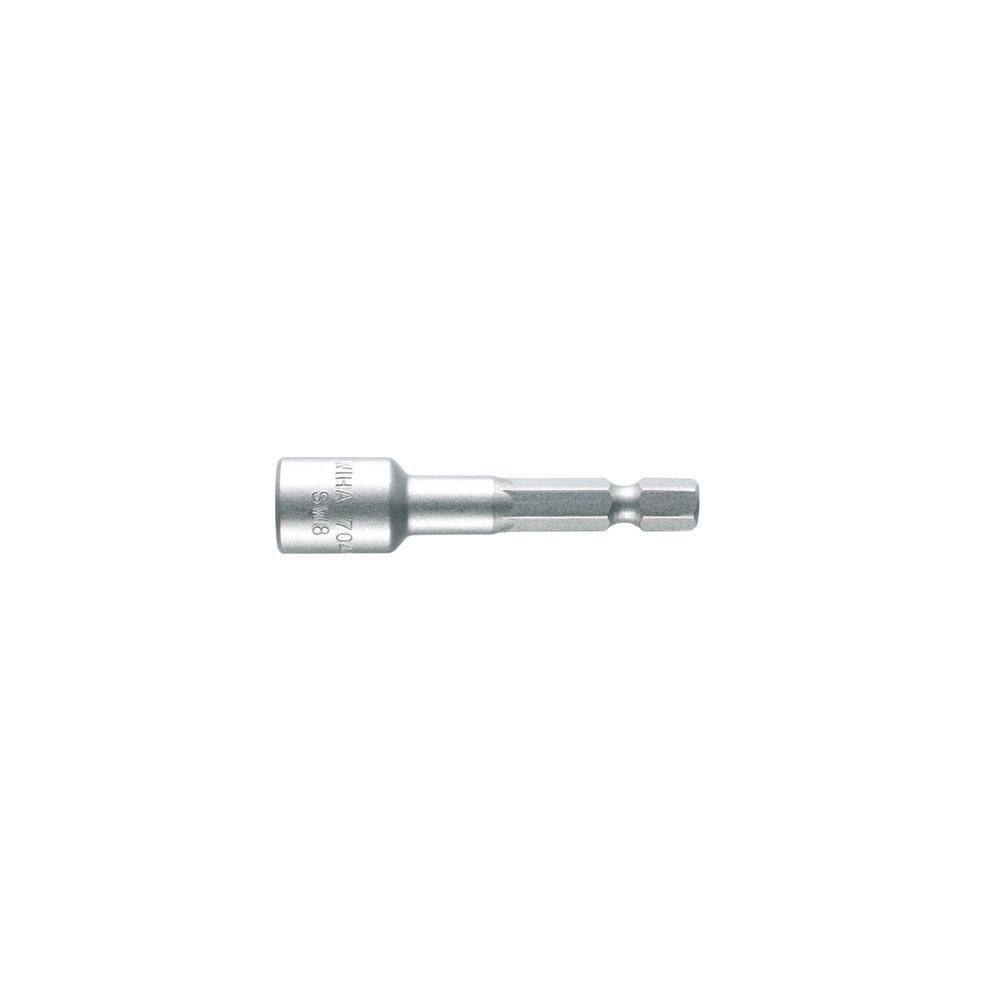 WIHA WIHA.04632 Schroevendraaierbit; 6-hoekige; 1/4"; HEX 10mm; Tot.l: 55mm - 1 stuk-0