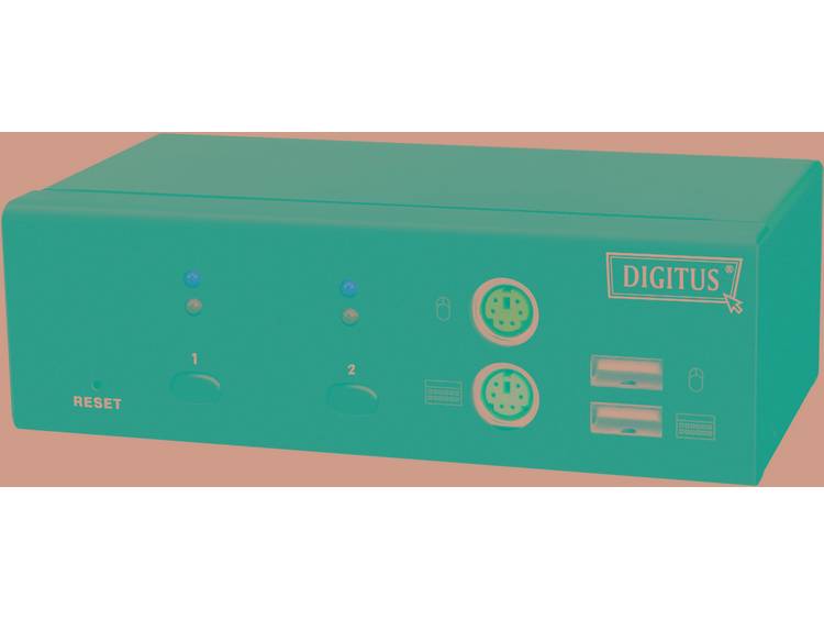 Digitus USB-PS-2 Combo-KVM switch (DC-11202-1)