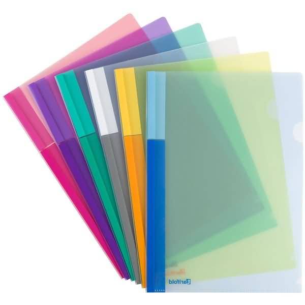 Tarifold 3377995115291  Tarifold collection -  L-map A4, uit PP, geassorteerde kleuren