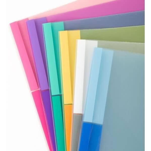 Tarifold 3377995115291 Tarifold collection - L-map A4, uit PP, geassorteerde kleuren-1