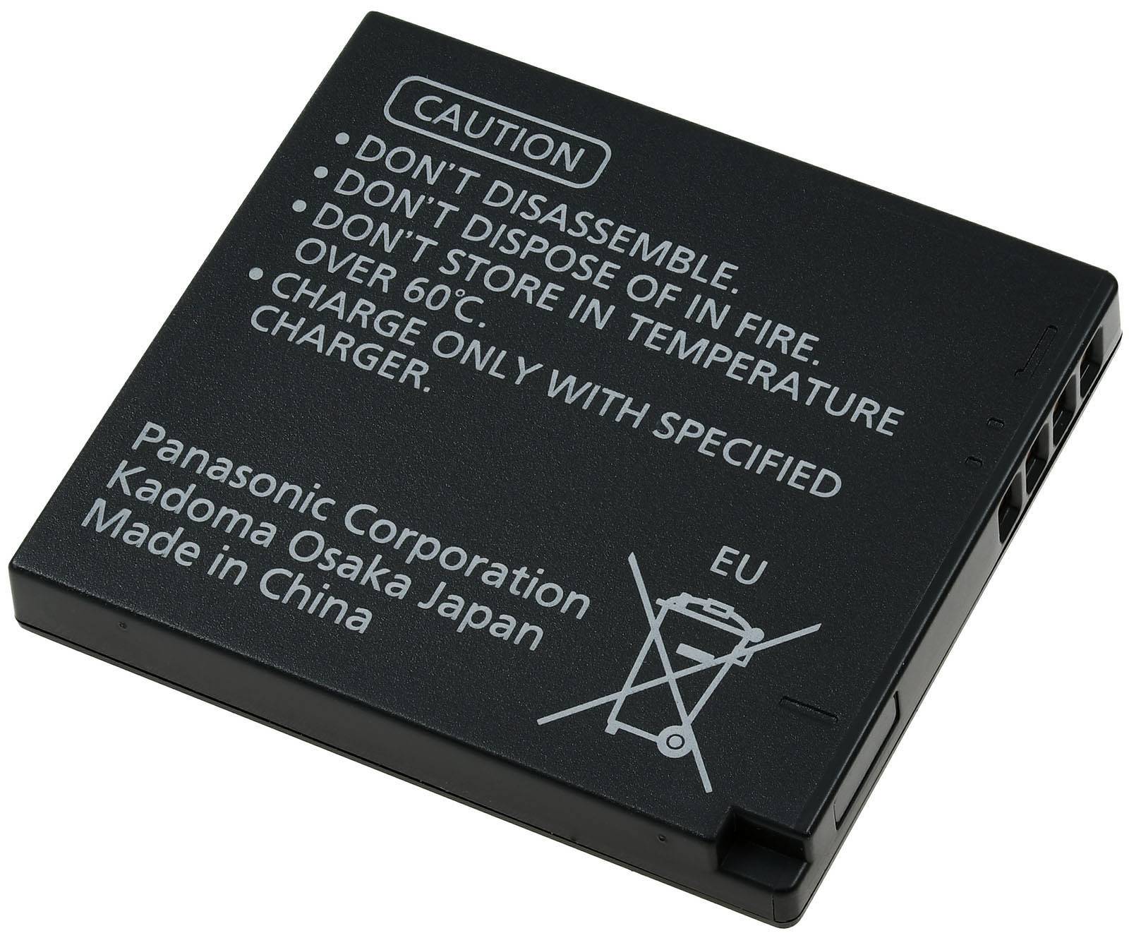 Camera-accu Panasonic DMW-BCK7E, NCAYN101H 3.6 V 680 mAh DMW-BCK7E-2