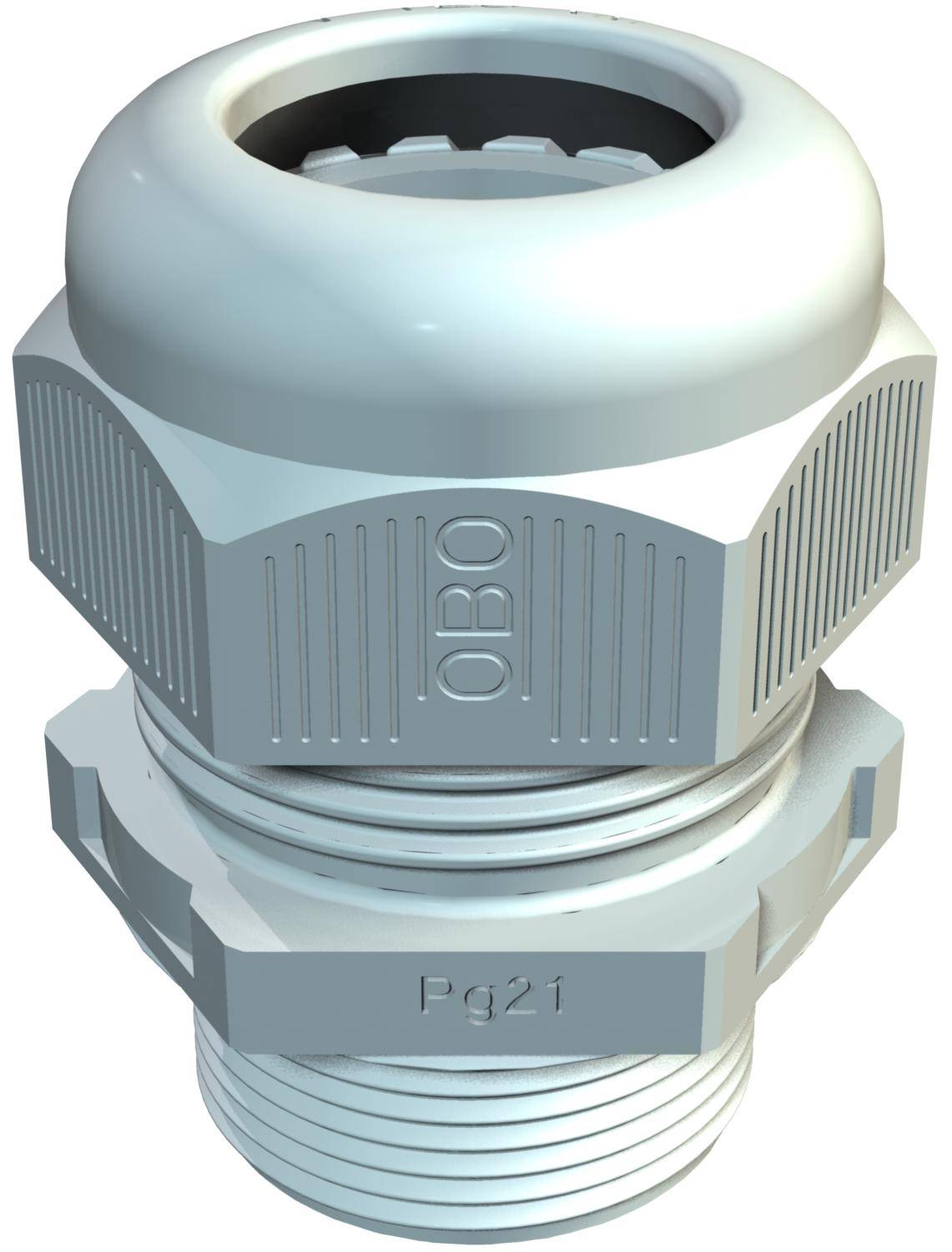 OBO BETTERMANN OBO-2024322 Pakkingbus; met verlengde schroefdraad; PG16; IP68; polyamide - 1 stuk-0