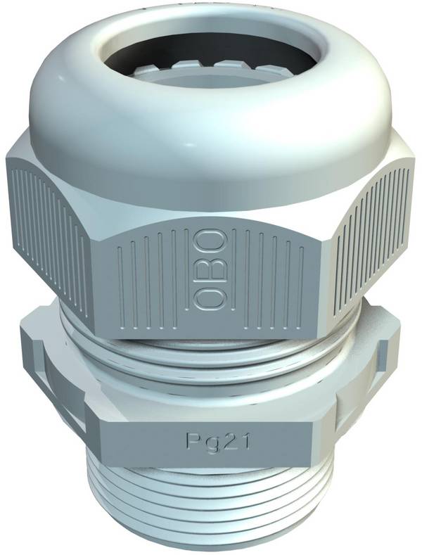 OBO BETTERMANN OBO-2024322 Pakkingbus; met verlengde schroefdraad; PG16; IP68; polyamide - 1 stuk