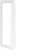 BRN/HN, wandrozet voor goot 70x210 mm, halogeenvrij, helderwit