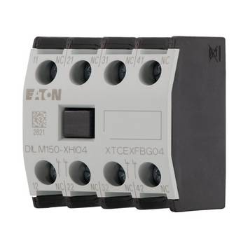 EATON ELECTRIC DILM150-XHI04 Hulpcontacten; schroefklemmen; front; Cont: NC x4 - 1 stuk