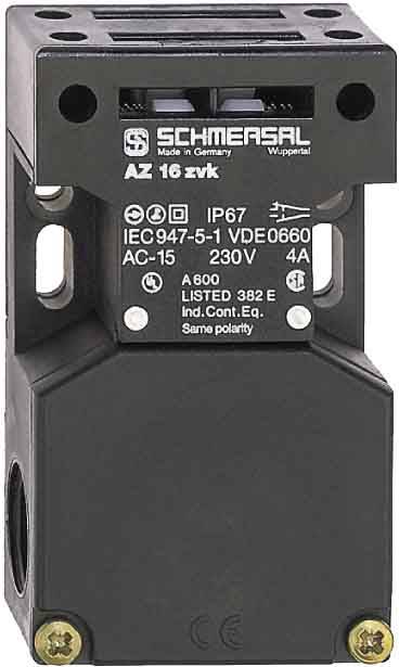 Schmersal Sicherheitsschalter AZ 16-03ZVK-M16-0