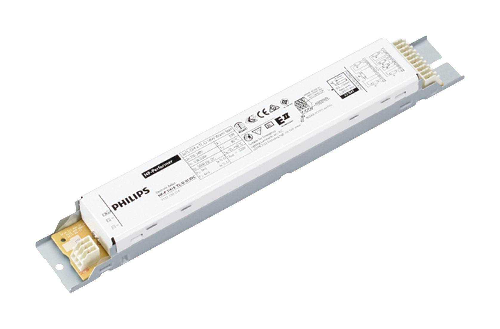 HFP 3-4x 18W TL-D 220-240V 50/60 Hz - wit-0