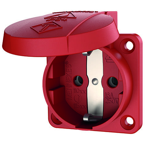 Inb.WCD 16A 2P+A 230V IP54 SCHUKO rood-0