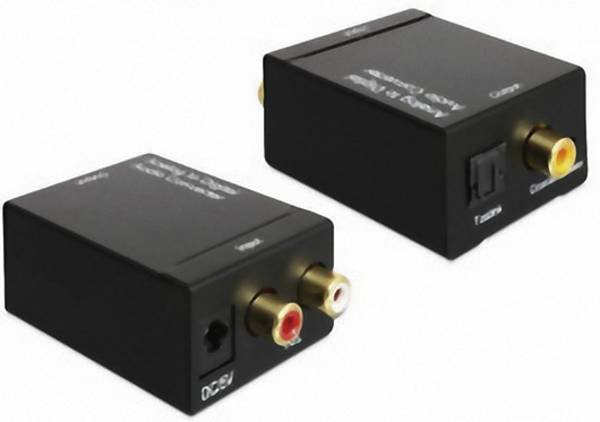 DeLOCK analoog naar digitaal audio converter (ADC)