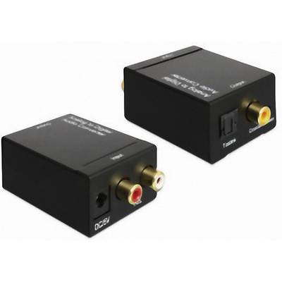 DeLOCK analoog naar digitaal audio converter (ADC)-0