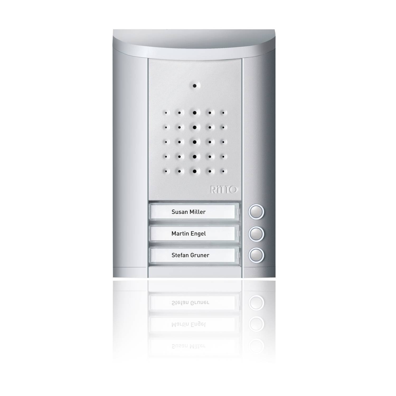 Ritto Entravox Deurstation - 3 Knoppen - 1840320 3Tasten-0