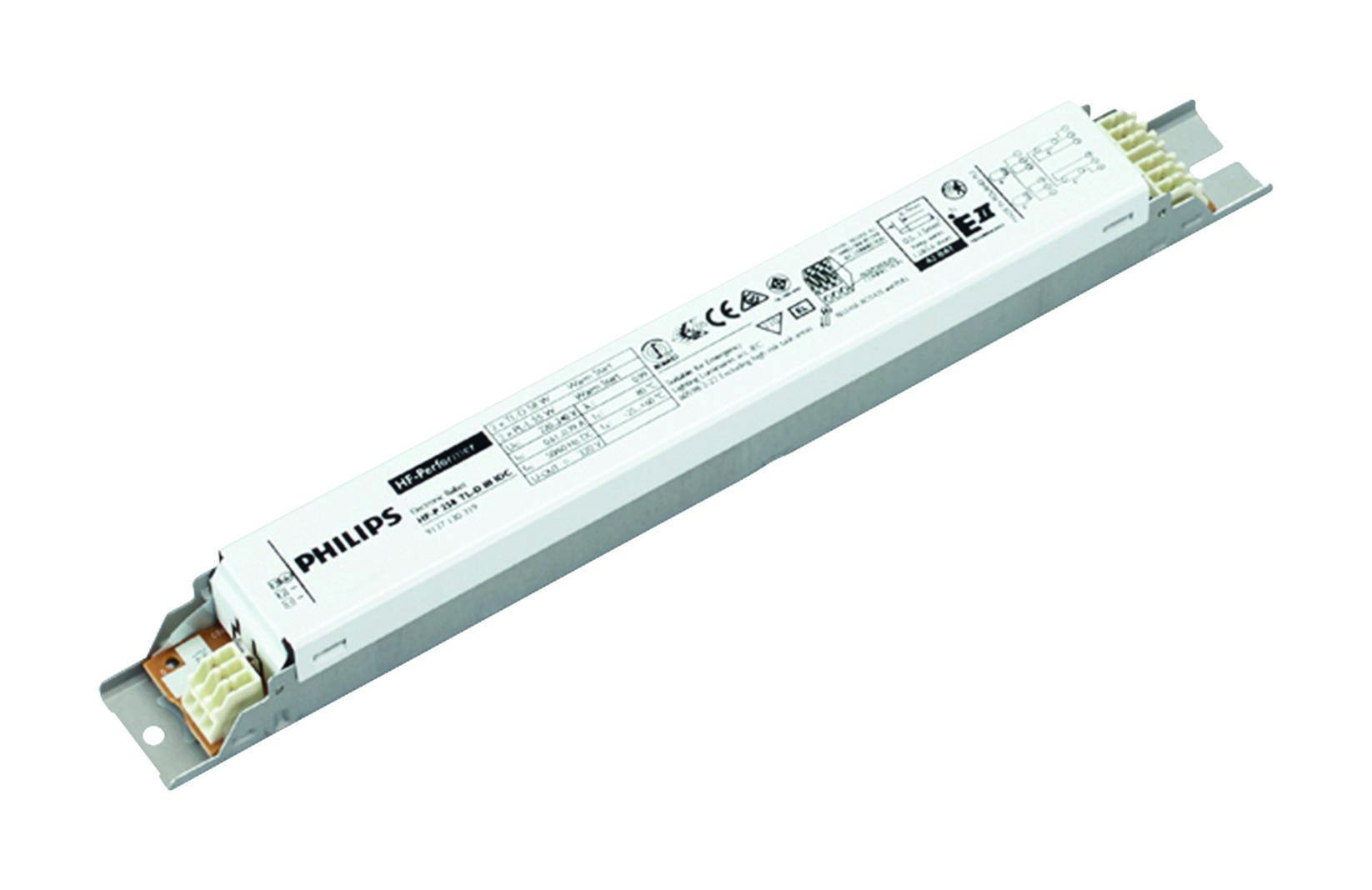 Philips LED Fluorescentielampen 91172500 Elektronisch voorschakelapparaat 116 W (2 x 58 W)-1