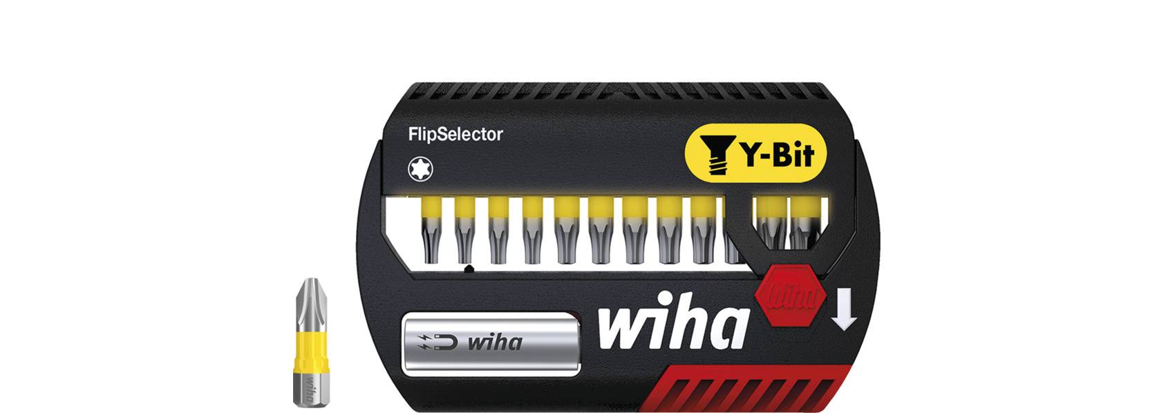 WIHA 41828 FlipSelector Bitset 13-delig TORX 25 mm Y-Bit 41828 13-piece-1