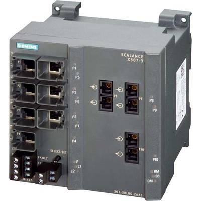 Siemens 6GK5307-3BL10-2AA3 Industrial Ethernet Switch   10 / 100 / 1000 MBit/s  