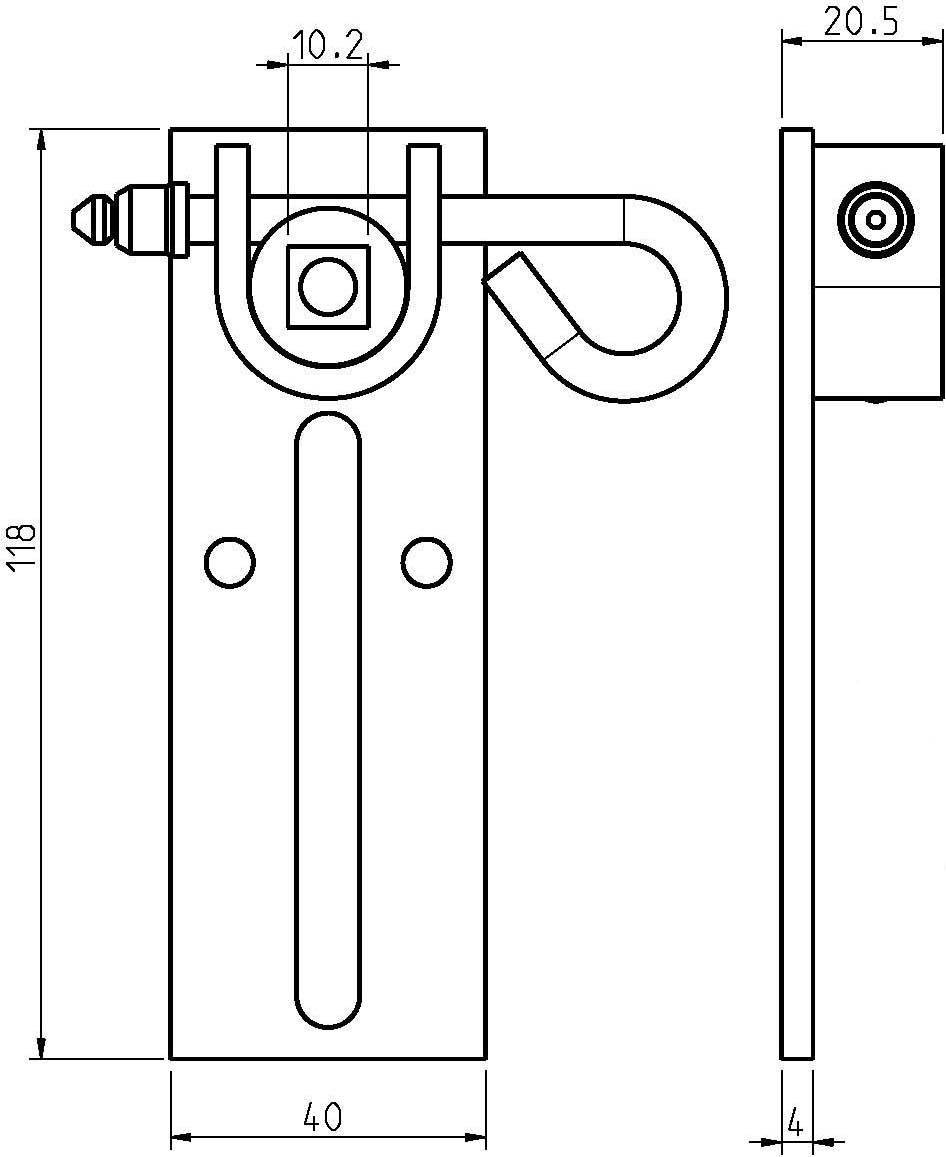 Rademacher Abrollfertigkastenlager 4010-06-0