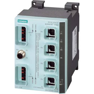 Siemens 6GK5204-0JA00-2BA6 Industrial Ethernet Switch   10 / 100 MBit/s  