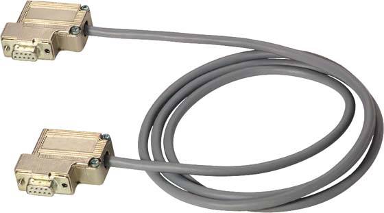 SINAUT ST7, stekkerkabel voor het verbinden van een TIM met het GSM-modem MC45T of MD720-3 via de