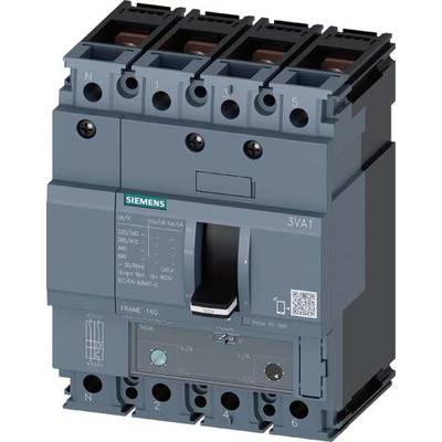Siemens 3VA1116-4EF42-0AA0 Vermogensschakelaar 1 stuk(s)  Instelbereik (stroomsterkte): 112 - 160 A Schakelspanning (max