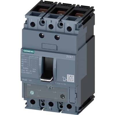 Siemens 3VA1125-4EF32-0AA0 Vermogensschakelaar 1 stuk(s)  Instelbereik (stroomsterkte): 18 - 25 A Schakelspanning (max.)