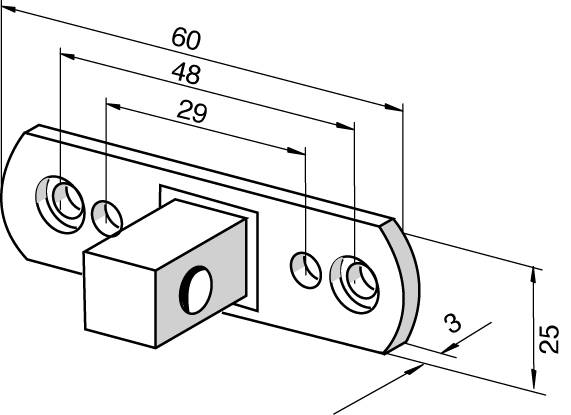 Somfy Umrüstlager 9910014-0