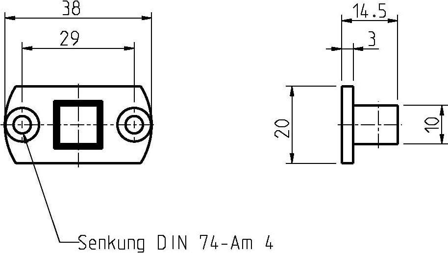 Rademacher Adapter Small 4010-S-0