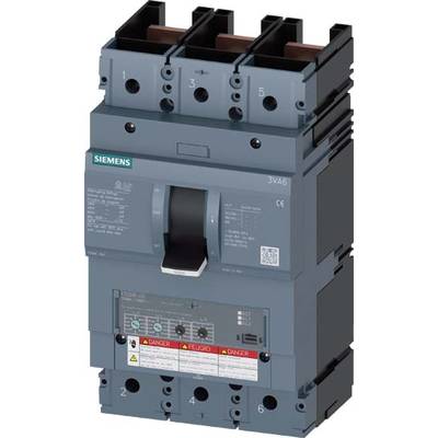 Siemens 3VA6440-5HM31-2AA0 Vermogensschakelaar 1 stuk(s)  Instelbereik (stroomsterkte): 160 - 400 A Schakelspanning (max