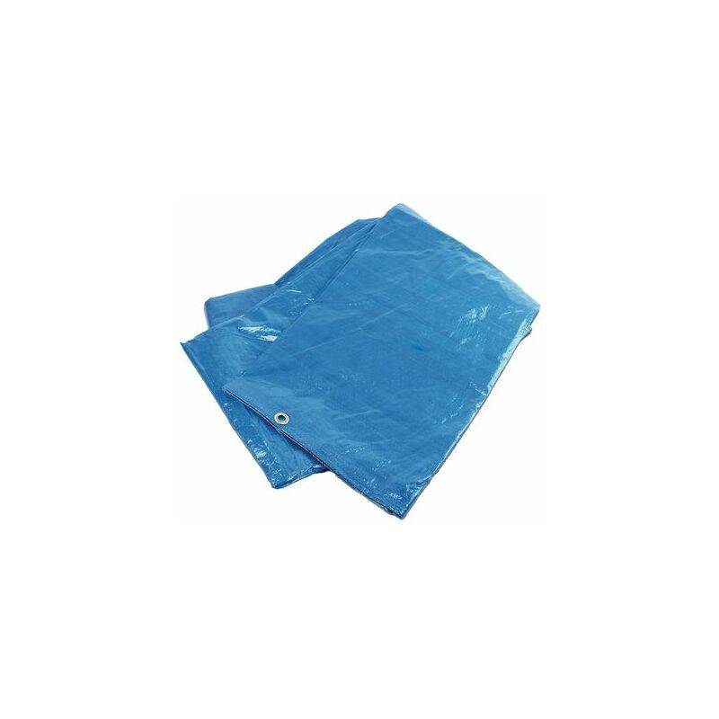 Brüder Mannesmann Afdekzeil 2,6 x 3,6 m (Hobby) - 042-T-1-0