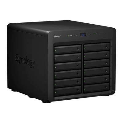 DX1215 12 BAY EXPANSION UNIT F Synology DX1215 Extern - 12 x HDD Supported - 12 x SSD Supported - Serial ATA/600 Steueru