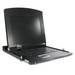 Inter-Tech IPC 17-inch LCD KVM AS-7108 ULS, VGA 8-poort-0