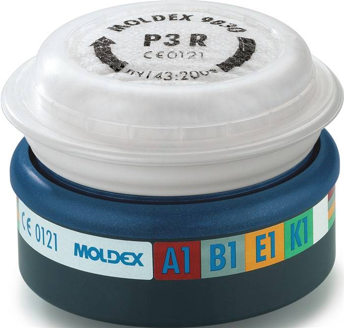 Combinatiefilter 943001 A1B1E1K1 P3 R v. 4000 370 738, 4000 370 739 MOLDEX