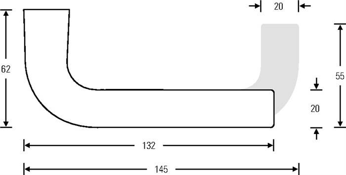 Deurkruk Gatdeel Asl Fsb 1075 F1-2