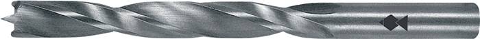 HSS houtspiraalboor type 013C d. 10 mm totale lengte 133 mm HSS FISCH-TOOLS