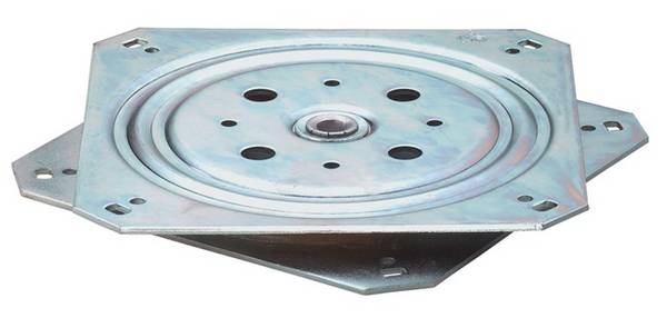 Druk-kogellagers 50 kg 57 x 57 mm schroefgatverw. 43 x 43 mm BS ROLLEN