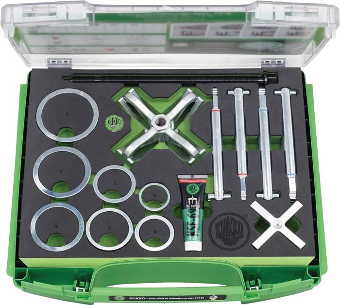 Kogellagertrekkerset PULLPO K-70-B KUKKO-0