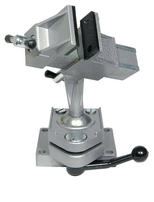 Precisiebankschroef bekbreedte 46 mm spanwijdte 70 mm schroefplaat-0