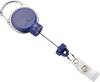 Pashouder extra sterk-met drukknoplus bandlengte 600 mm blauw