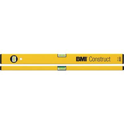 BMI Ecoline 689080PGELB-ECO Metalen waterpas   80 cm  1 mm/m
