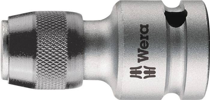 WERA WERA.05042760001 Adapter bit; zeshoekig; HEX 1/4"; vierkant; 12,5mm; 1/2" - 1 stuk