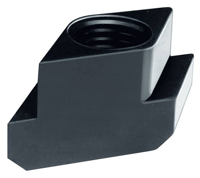 T-gleufmoer nr. 510 T-groef 22 mm M16 rombisch AMF