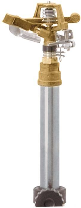 Cirkel- en sectorsproeier V80 d. 26 m G1/2 inch AG messing GEKA-0