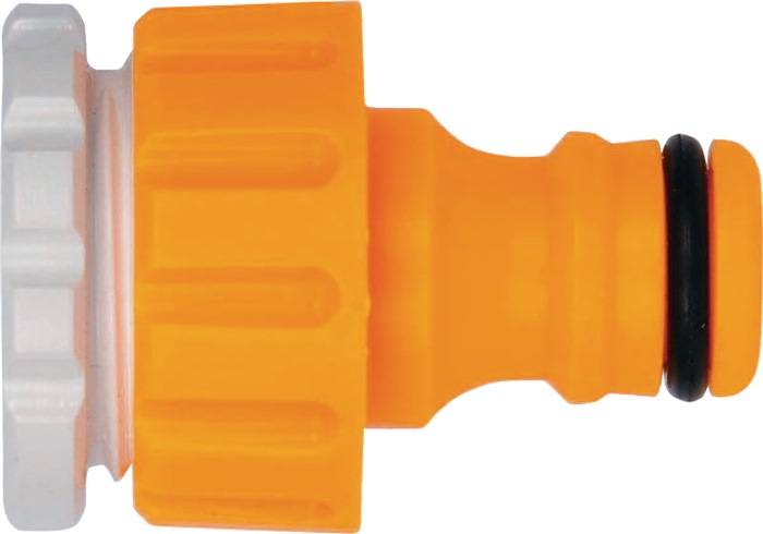 Kraanaansluiting kunststof kunststof 13, 19 mm G 1/2inch, G 3/4 inch HOZELOCK